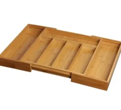 Organiseringsindsats til bestikskuffe, udtrækbar 52/31x31x5cm KRISBERG KS-2546 Best