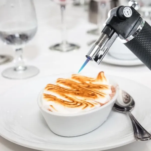 Gasbrændere>ORION GAS KØKKENBRÆNDER TIL CREME BRULEE