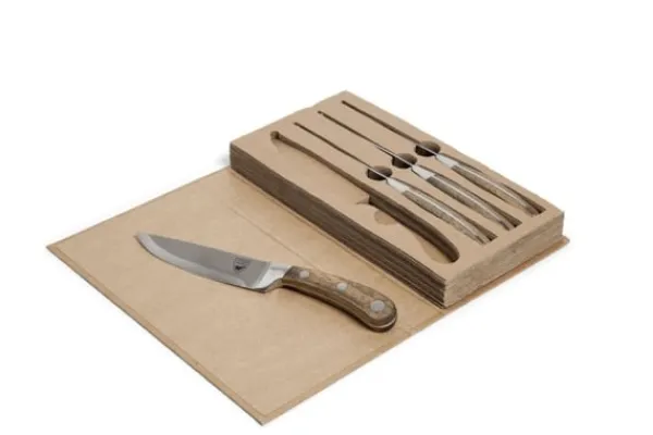 Køkkenknive>Orrefors Hunting köttknivar i fin förpackning, 4-Pack