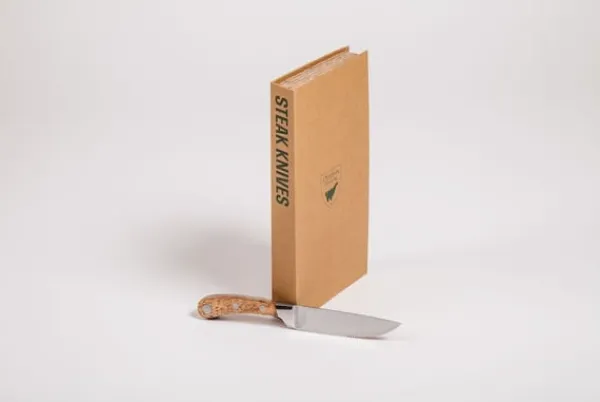 Køkkenknive>Orrefors Hunting köttknivar i fin förpackning, 4-Pack