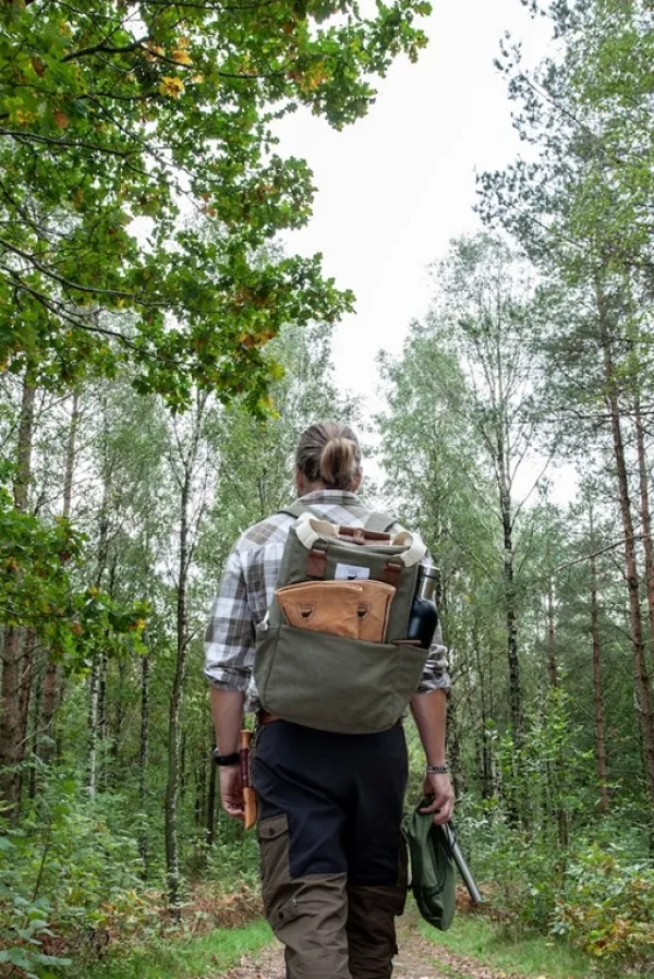 Orrefors Hunting Kylryggsäck, Grön Outlet