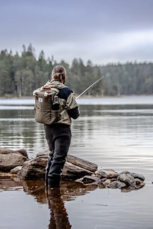 Orrefors Hunting Kylryggsäck, Grön Outlet