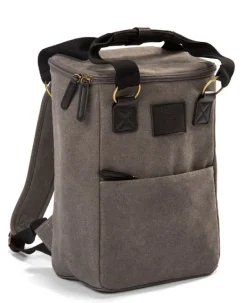 Beholdere Til Mad & Drikkevarer>Orrefors Hunting Kylryggsäck Liten, Grå, 24x35x13 cm