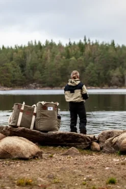 Orrefors Hunting Kylväska, Grön