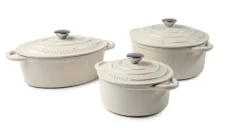 Orrefors Jernverk Gjutjärnsgryta, 3,5 liter, Off white New
