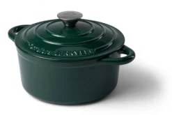 Gryder, Stegepander Og Kasseroller>Orrefors Jernverk Gjutjärnsgryta 2,8L, Mörkgrön