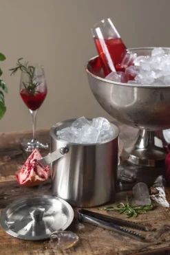 Orrefors Jernverk Ishink i stål, 2 liter Sale