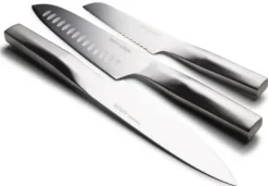 Køkkenknive>Orrefors Jernverk 3-pack knivar, Premium Stål