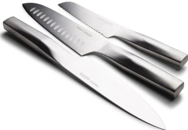 Køkkenknive>Orrefors Jernverk 3-pack knivar, Premium Stål