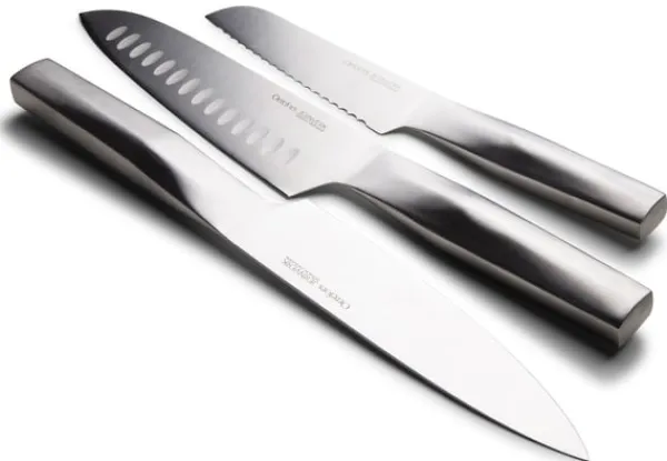 Køkkenknive>Orrefors Jernverk 3-pack knivar, Premium Stål