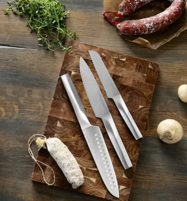 Køkkenknive>Orrefors Jernverk 3-pack knivar, Premium Stål