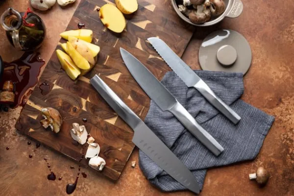 Køkkenknive>Orrefors Jernverk 3-pack knivar, Premium Stål