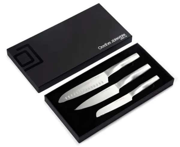 Køkkenknive>Orrefors Jernverk 3-pack knivar, Premium Stål