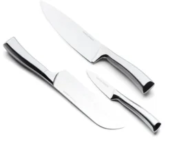 Køkkenknive>Orrefors Jernverk 3-pak knive