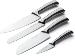 Køkkenknive>Orrefors Jernverk 4-pakke knive, Stål
