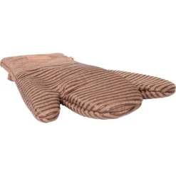 Grydelapper & Grillvanter>Ovnhandsker ANNELI 2 stk. H31 cm, brune