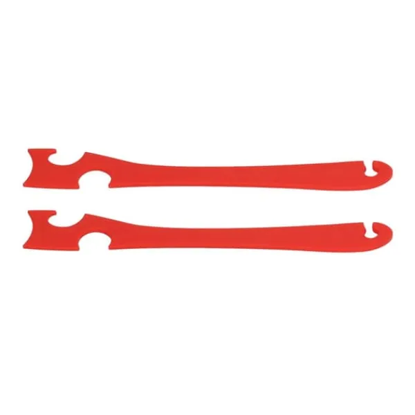 Ovnstativ Push Pull Værktøjssæt - Langt håndtag Anti-Skold Stick (2 stk) Clearance