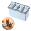 Isforme>4-pack glasform - Lav egne ispinde hjemme - nyttig is
