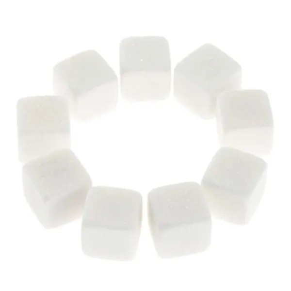 Whiskysten>9-pack Natural Whisky Rains - Ice Cubes of Stone White
