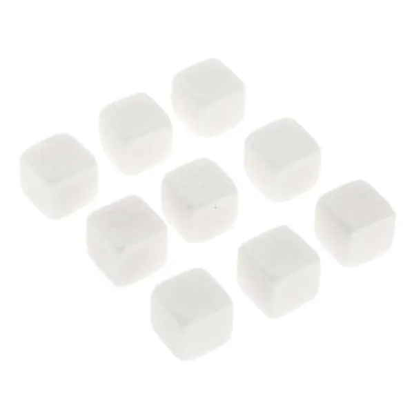 Whiskysten>9-pack Natural Whisky Rains - Ice Cubes of Stone White