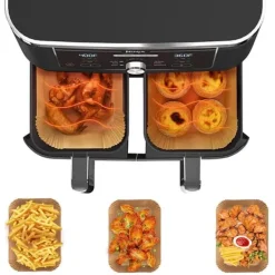 200-Pack Ninja Airfryer Papir 22x14cm Online