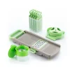 Pack Spiral Rivejern og 6-i-1 sammenfoldelig mandolin rivejern InnovaGoods