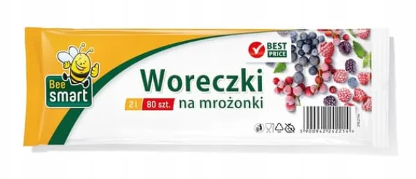 Paclan Bee Smart frostposer 2l 80 stk 242212 Discount