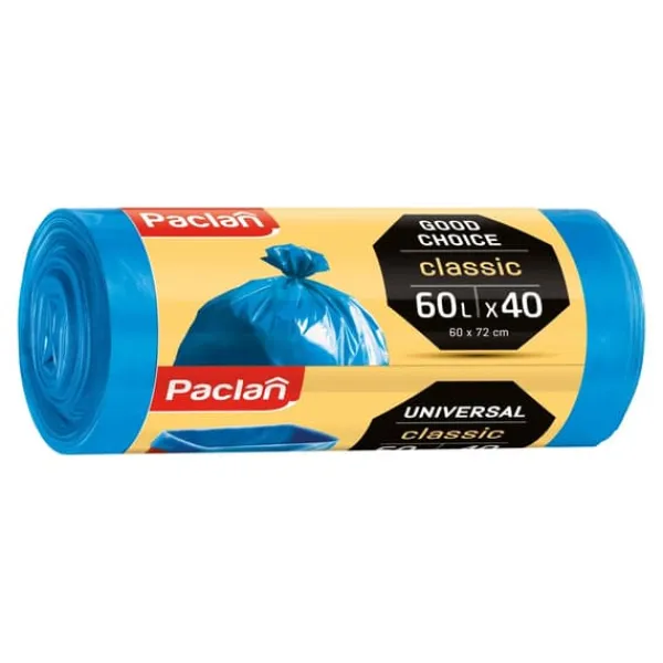 Paclan Classic affaldssække 60L 40 stk Best