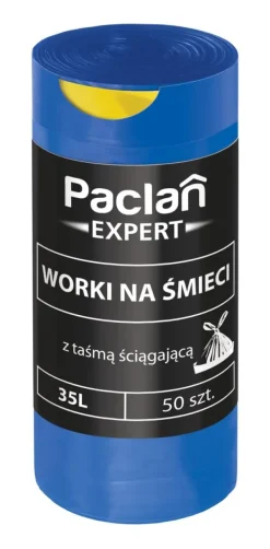 Skraldeposer>Paclan Expert affaldsposer 35L 50 stk 137820