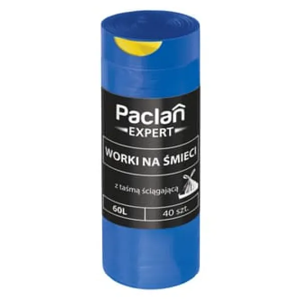 Paclan Expert affaldsposer med tape 60L 40 stk. Sale