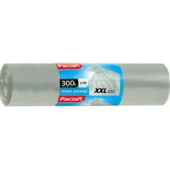 Skraldeposer>Paclan Maxi Power affaldssække 300L 10 stk.