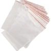 Madopbevaringsposer>100-Pak - 16x12cm Ziplock / Lynlåsposer / Zip Lock Poser
