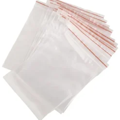 Madopbevaringsposer>100-Pak - 16x12cm Ziplock / Lynlåsposer / Zip Lock Poser