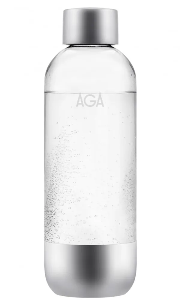 4-pak AGA AQVIA Steel 1L, PET-flaske Discount