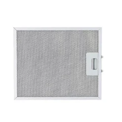 4-pak aluminium & aktivt kul emhættefilter kompatibelt med Whirlpool W10169961A, Ikea, Jenn Air New