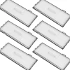 Støvsugertilbehør>6-pak støvsuger filter Roborock S7/S8/Plus/MaxV/Ultra