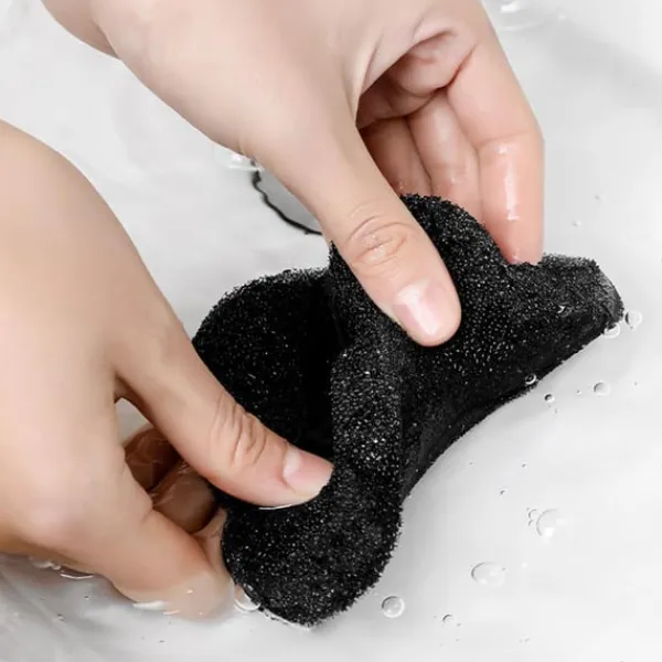 Vaskemaskiner>4-pak vaskemaskine fnugfjerner, genanvendeligt vasketøjsfnugfangerfilter Wavy cat shape