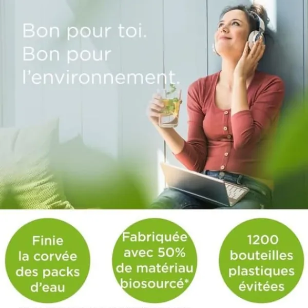 Vandfiltre>Paket med 6+3 vattenfilter - BRITA - MicroDisc