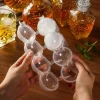 Isforme>2-pakke ISK-form til isbolde runde isbiter Ice Cube Formulerer plastik