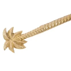 Palme Træ Salatske - Guld