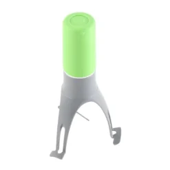 Mixere Og Blendere>Pan Omrører Trekant Æggepiskeris Plast Nem betjening Opvaskemaskine Tåler Køkken Omrører Mixer til Sauce Suppe Creme Green
