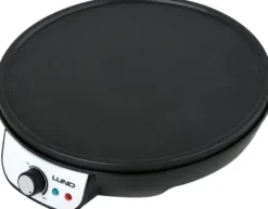 Elektriske Stegepander & Wokker>PANDEKAGEMASKINE 1000W 30CM - W-67470