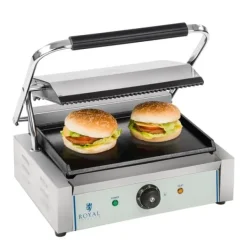 PANINI dobbeltsidet kontaktgrill Hot
