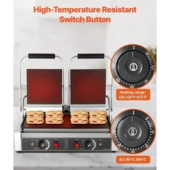 Brødristere, Raclettegrills Og Sandwichtoastere><noscript><img width=