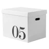 Pap Opbevaringskasse Stor Kapacitet Opbevaring Organizer Box Bølgepapir Flyttekasse til sovesal Legetøj No.5 Box Best