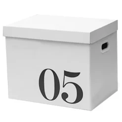 Pap Opbevaringskasse Stor Kapacitet Opbevaring Organizer Box Bølgepapir Flyttekasse til sovesal Legetøj No.5 Box Best