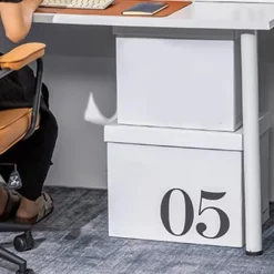 Pap Opbevaringskasse Stor Kapacitet Opbevaring Organizer Box Bølgepapir Flyttekasse til sovesal Legetøj No.5 Box Best