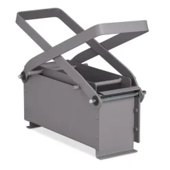Affaldskompaktorer>Papirbriketpresse, 24x30x12,5 cm, Grå