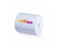Papirhåndklæde blå Comfort/3-lags/h eq 36,5 cm/1 x 350m CR1, Satino Hot