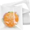 Madopbevaringsposer>Papirposer til mad, morgenmadssandwiches, holdbare, 100 stk., 18x19 cm